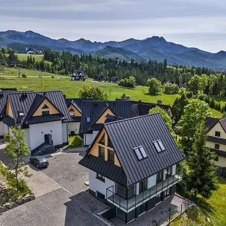 Pod Tatrami アパート